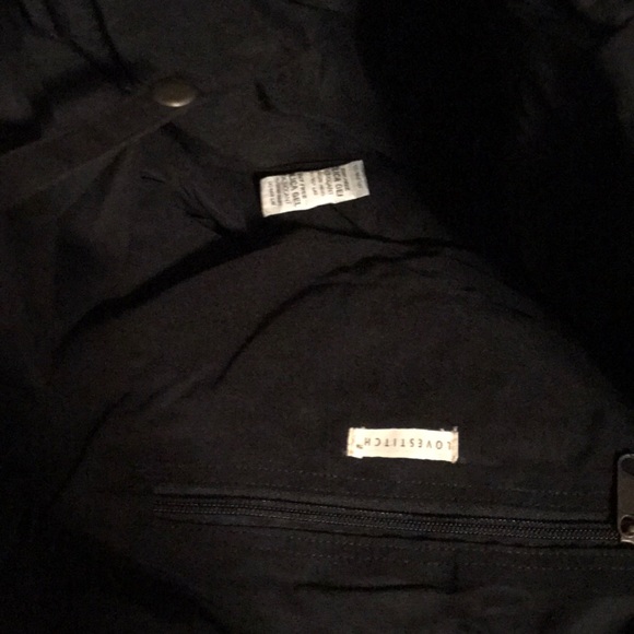 BF PRICE FIRM OVERSIZED DIAMOND MOTIF HOBO BAG. - Picture 7 of 8